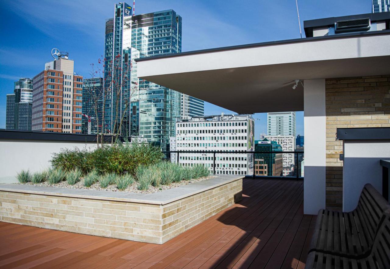 Warsaw Seasons By Alluxe Boutique Apartments Luaran gambar