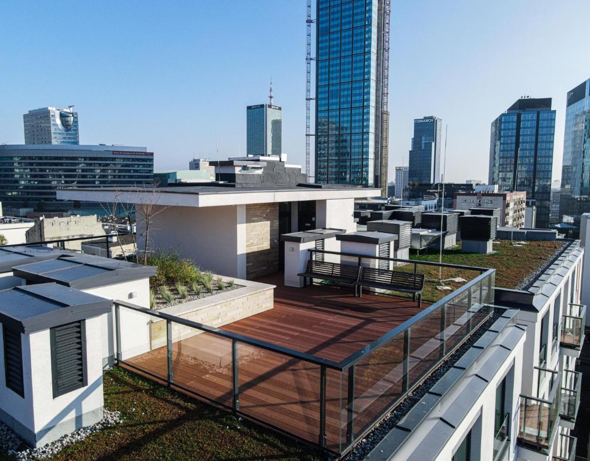 Warsaw Seasons By Alluxe Boutique Apartments Luaran gambar