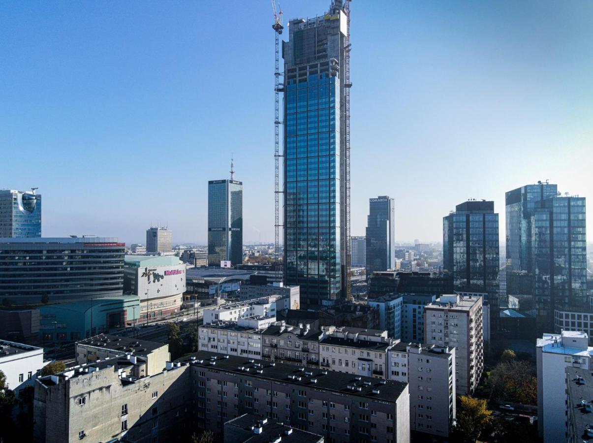 Warsaw Seasons By Alluxe Boutique Apartments Luaran gambar