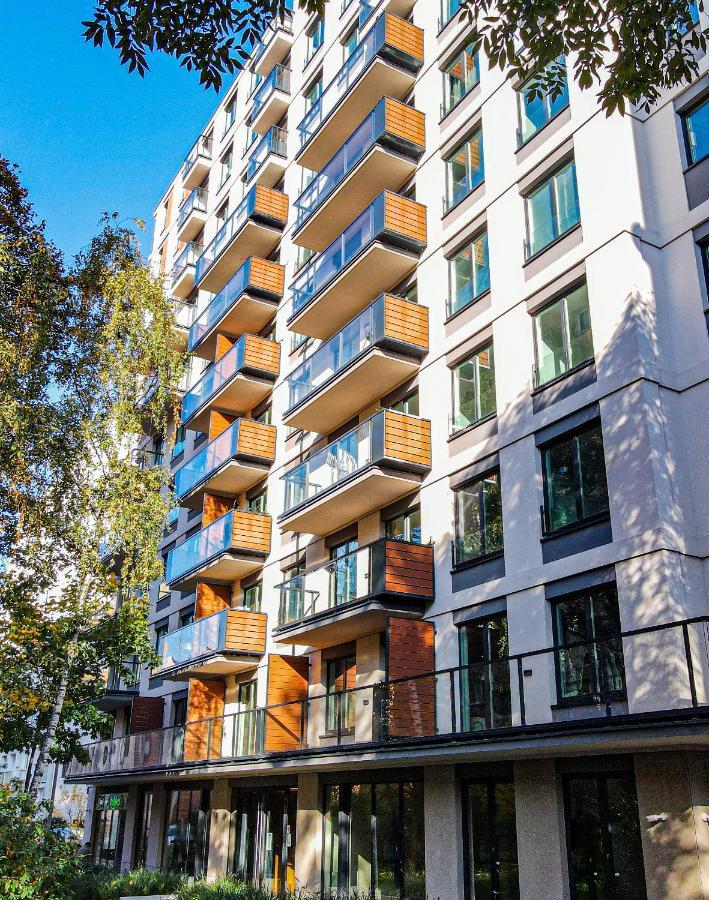 Warsaw Seasons By Alluxe Boutique Apartments Luaran gambar