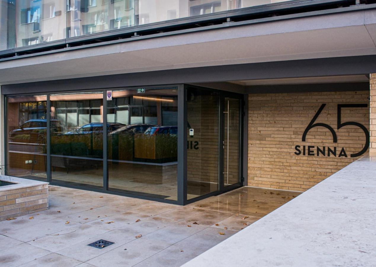 Warsaw Seasons By Alluxe Boutique Apartments Luaran gambar