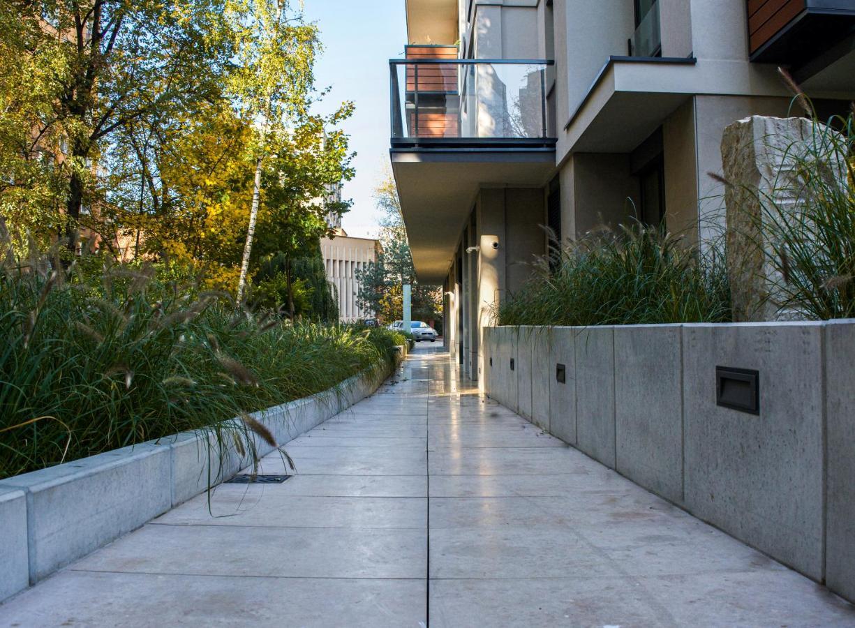 Warsaw Seasons By Alluxe Boutique Apartments Luaran gambar