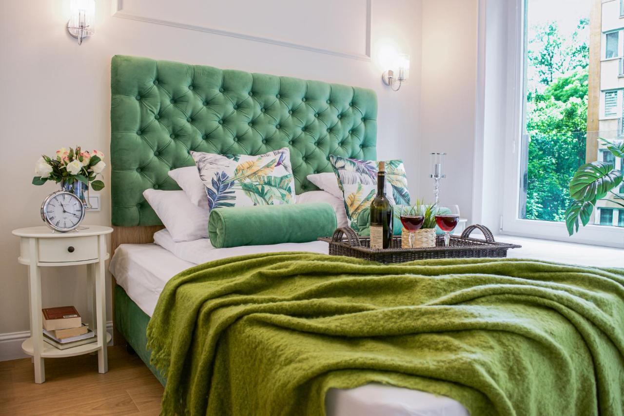 Warsaw Seasons By Alluxe Boutique Apartments Luaran gambar