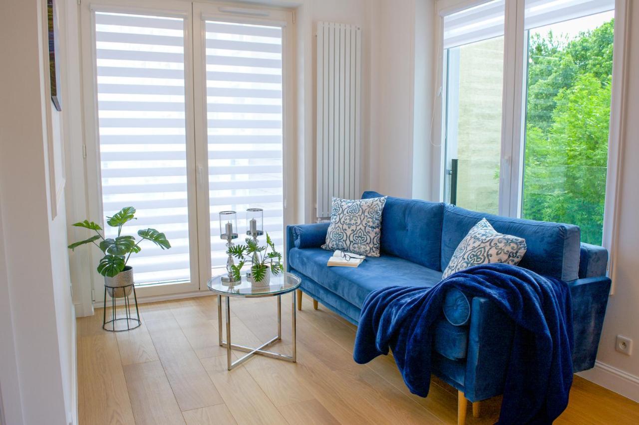 Warsaw Seasons By Alluxe Boutique Apartments Luaran gambar