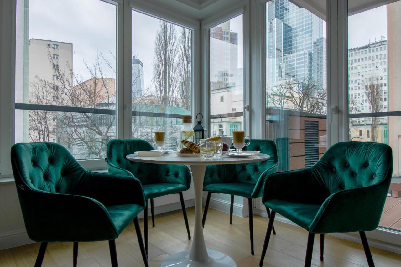 Warsaw Seasons By Alluxe Boutique Apartments Luaran gambar