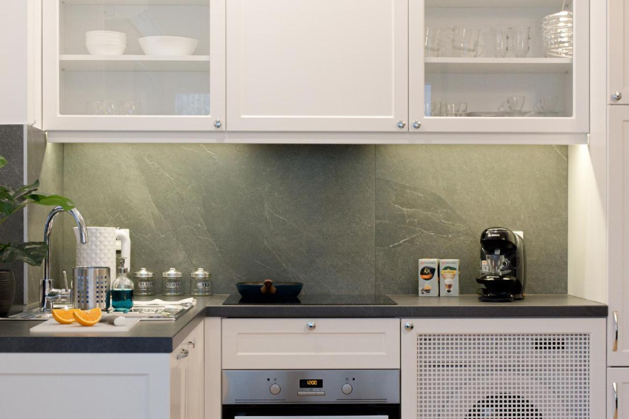 Warsaw Seasons By Alluxe Boutique Apartments Luaran gambar