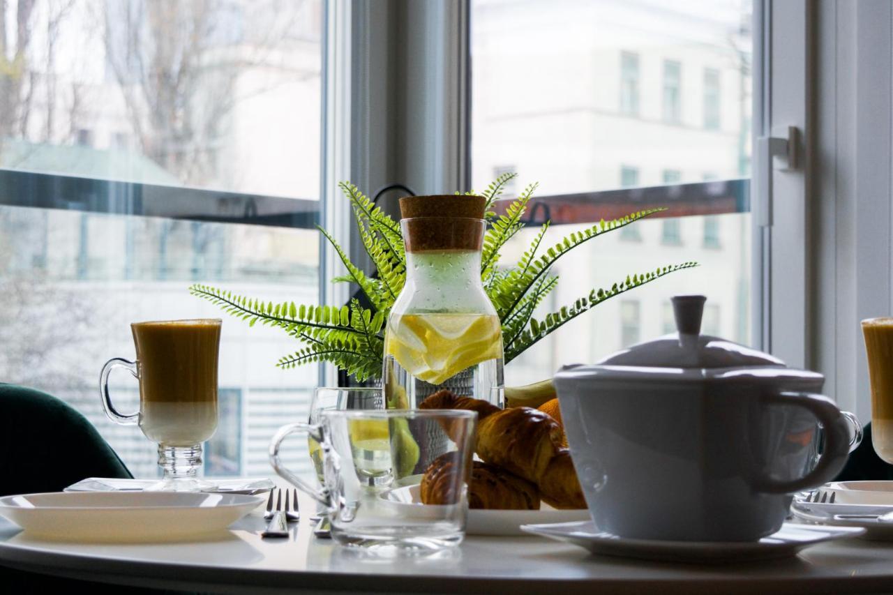 Warsaw Seasons By Alluxe Boutique Apartments Luaran gambar