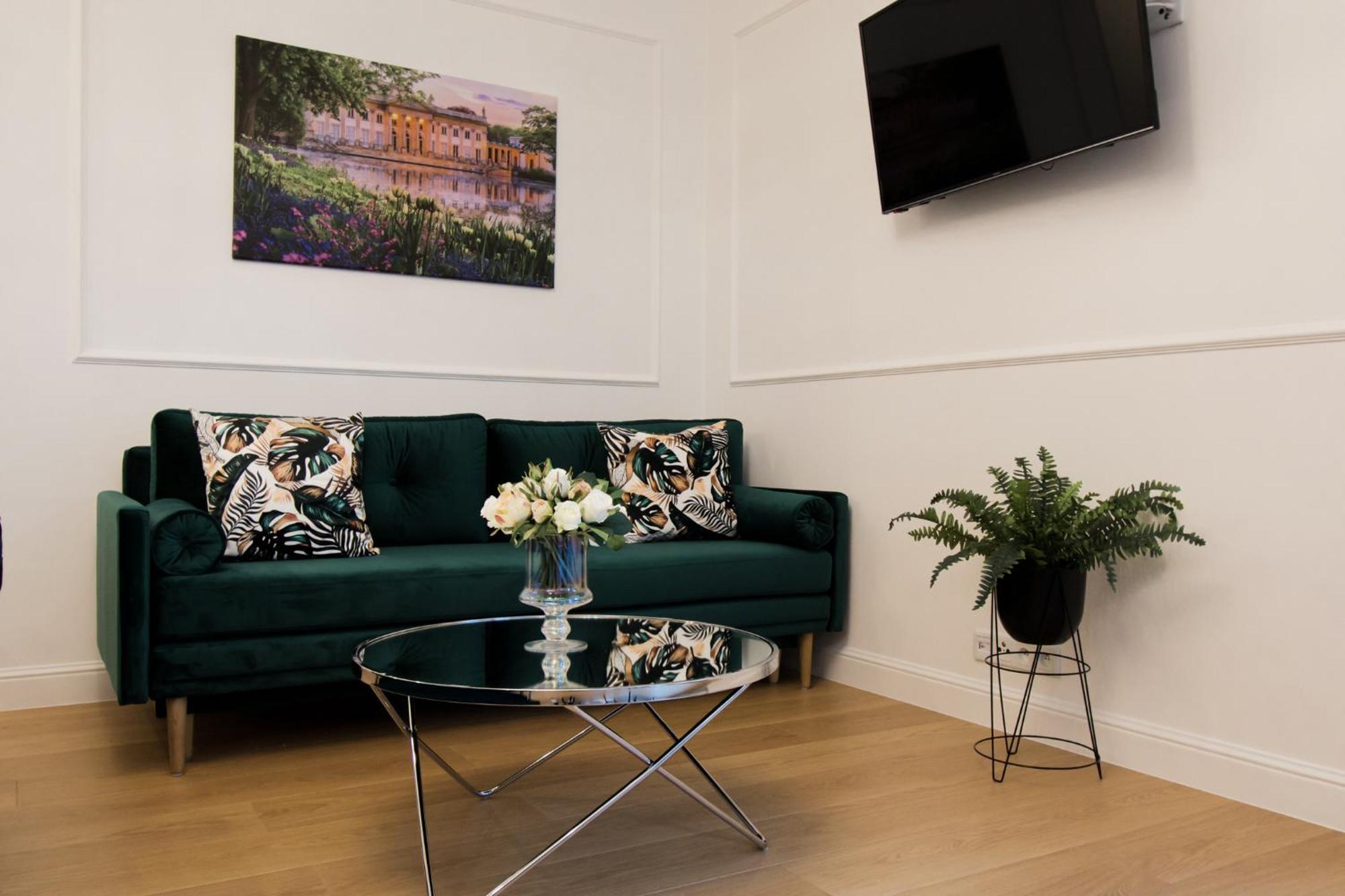Warsaw Seasons By Alluxe Boutique Apartments Bilik gambar