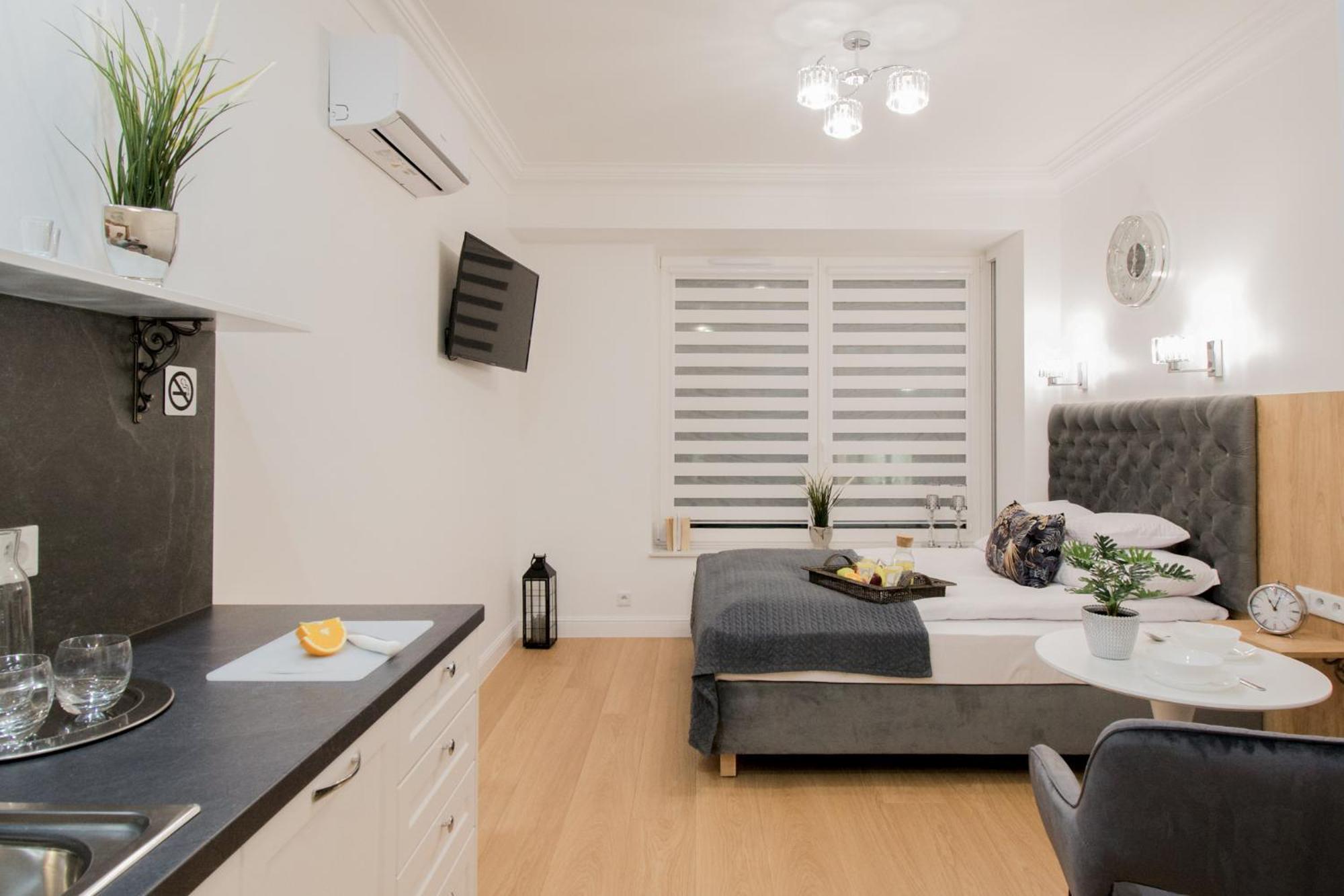 Warsaw Seasons By Alluxe Boutique Apartments Bilik gambar