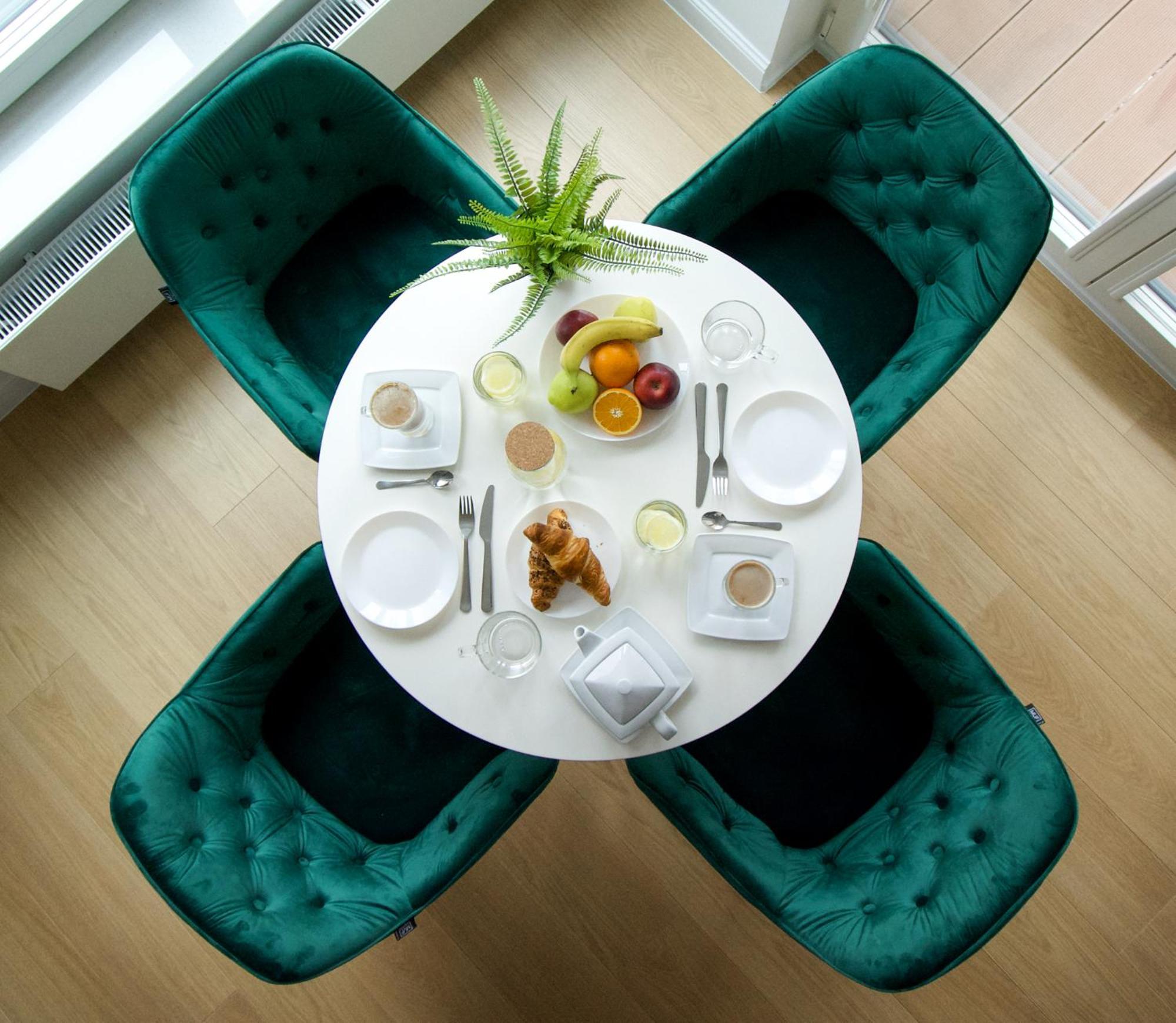 Warsaw Seasons By Alluxe Boutique Apartments Bilik gambar