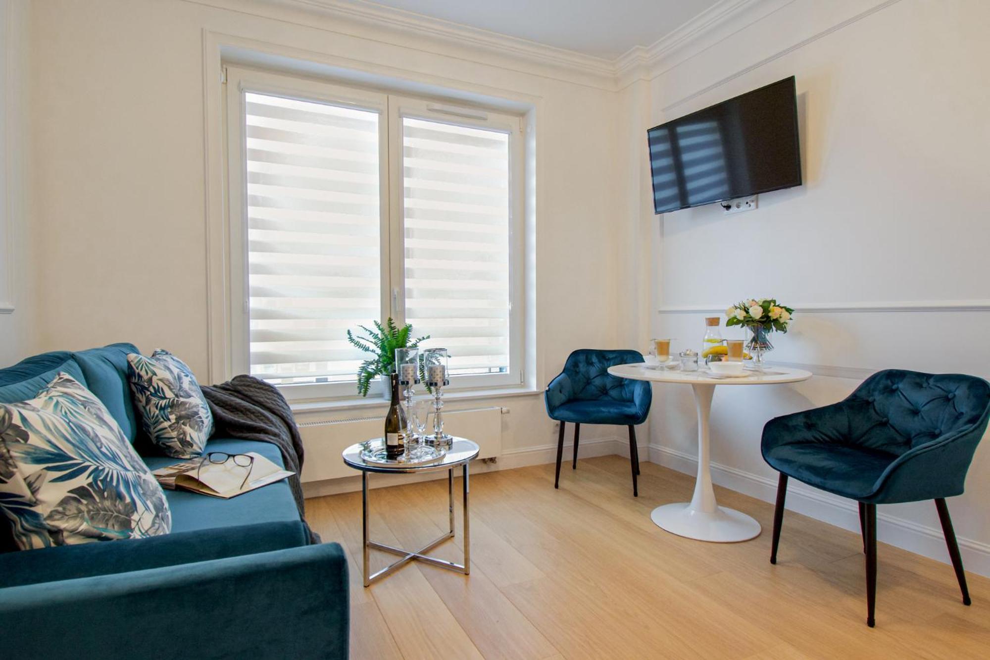Warsaw Seasons By Alluxe Boutique Apartments Bilik gambar